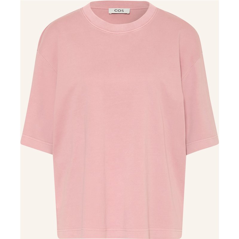 Cos Oversized-Shirt Mit 3/4-Arm pink