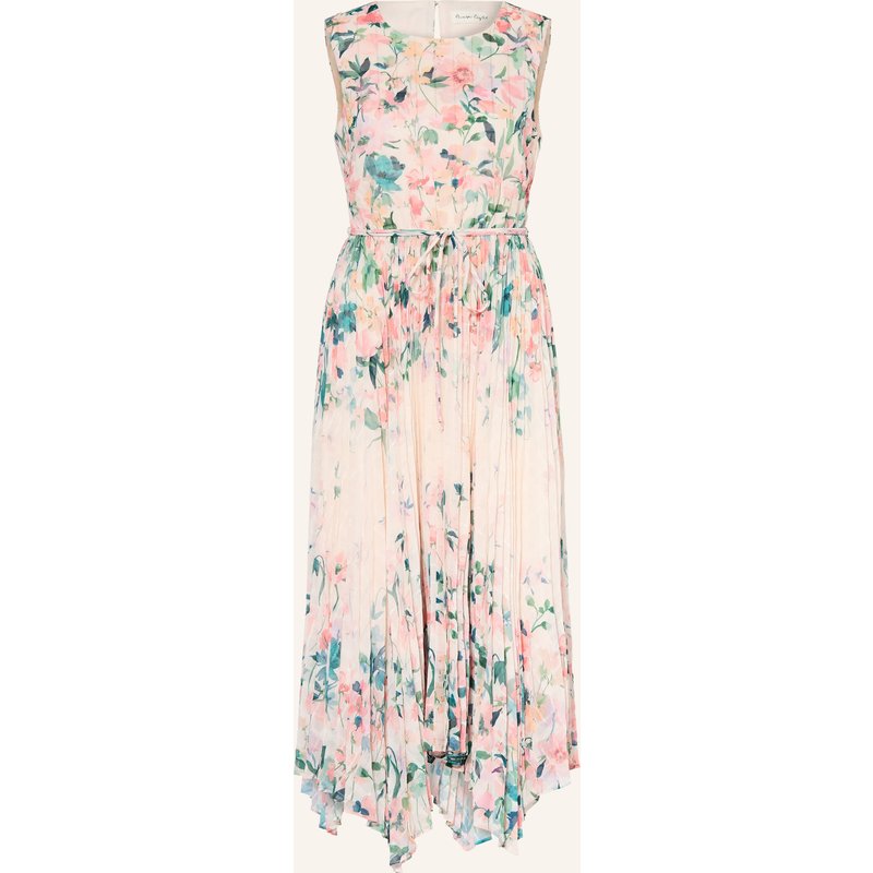 Phase Eight Kleid Georgiana Mit Plissees rosa