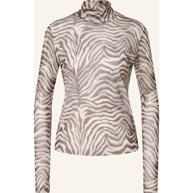 Riani Longsleeve Aus Mesh beige