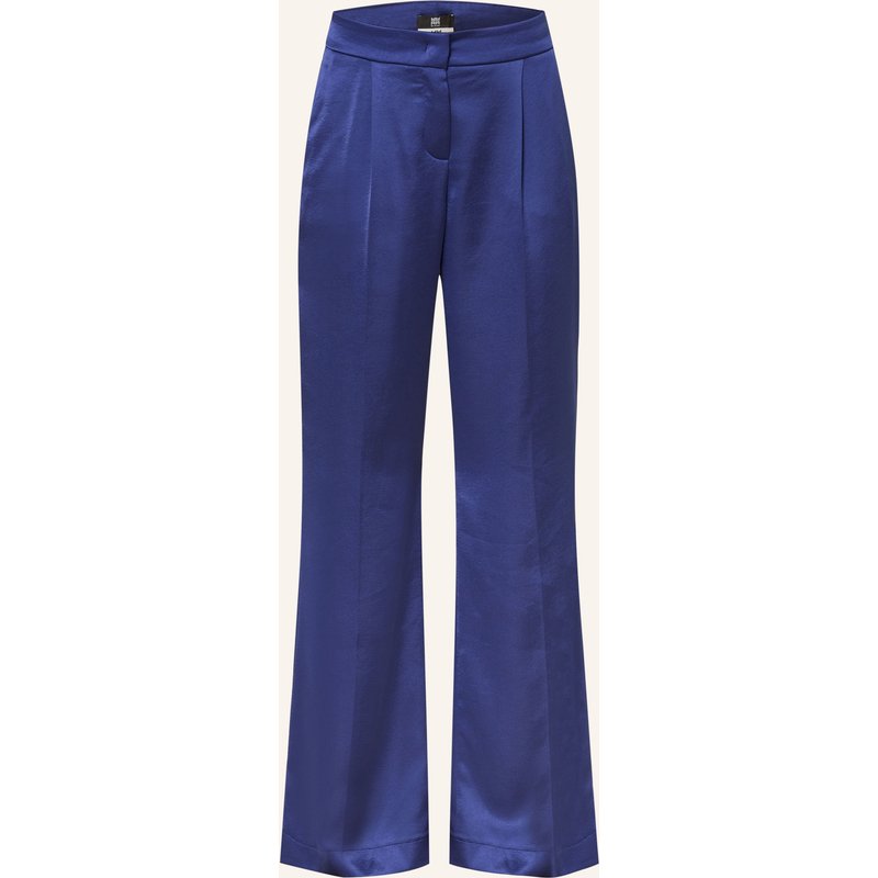 Riani Satinhose blau