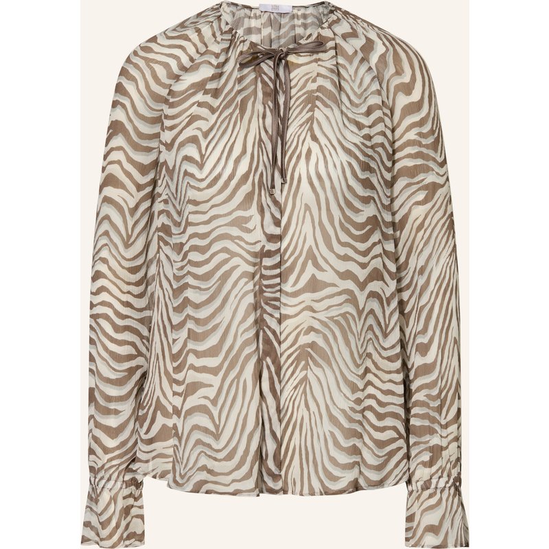 Riani Bluse Mit Rüschen beige