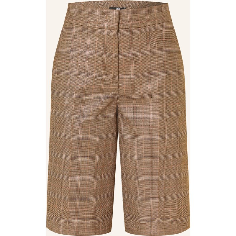 Riani Bermudas Mit Glitzergarn braun