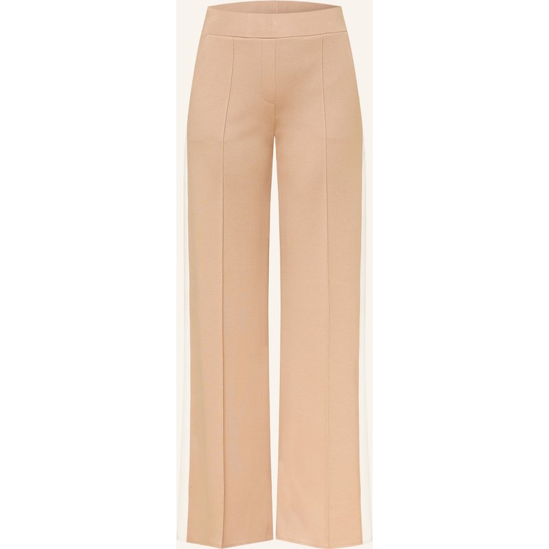 Riani Hose Mit Galonstreifen beige