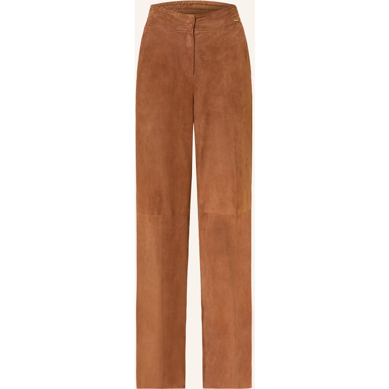 Riani Lederhose braun