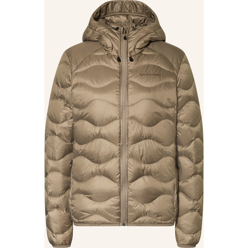 Peak Performance Daunenjacke Helium braun