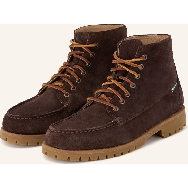 Sebago Schnürboots Parker braun