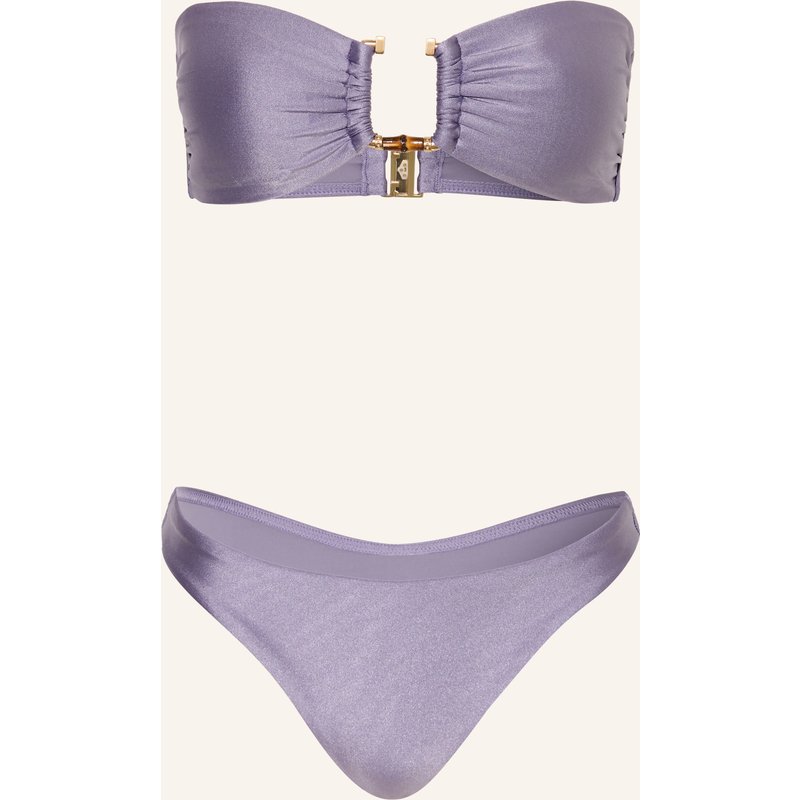 Zimmermann Bandeau-Bikini Indra lila