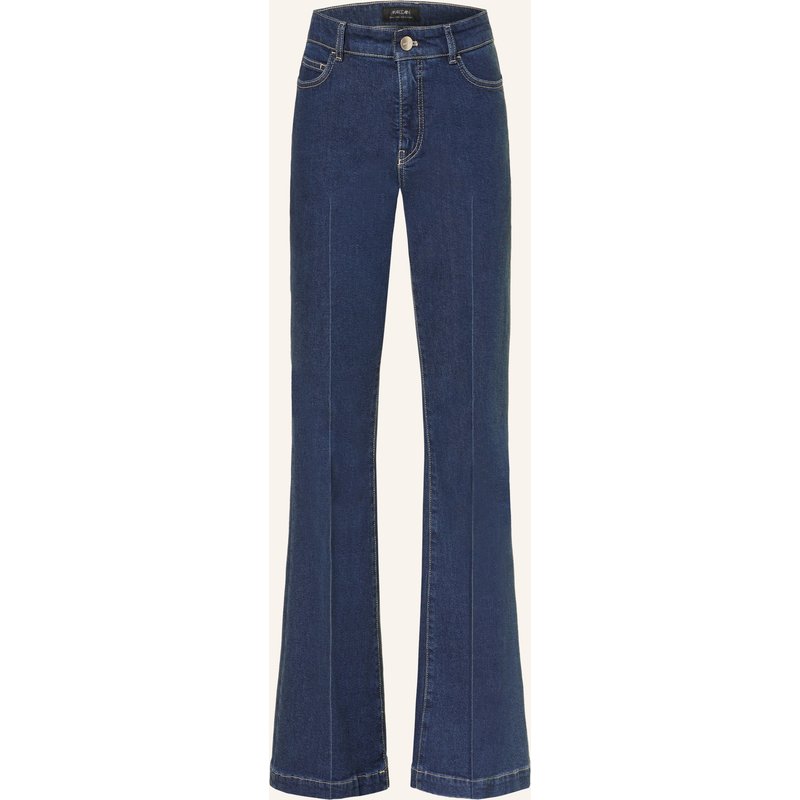 Marc Cain Flared Jeans Frenda blau