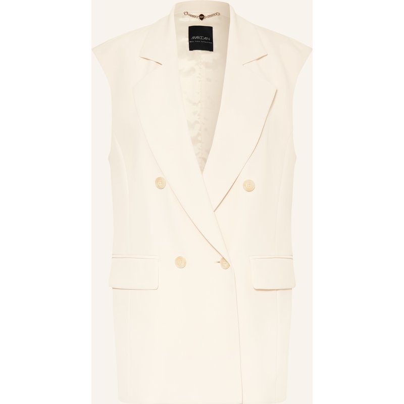 Marc Cain Blazerweste weiss