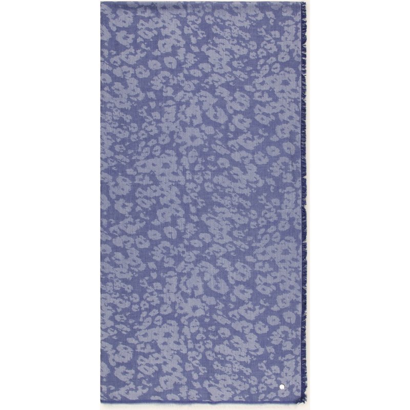 Marc Cain Schal blau