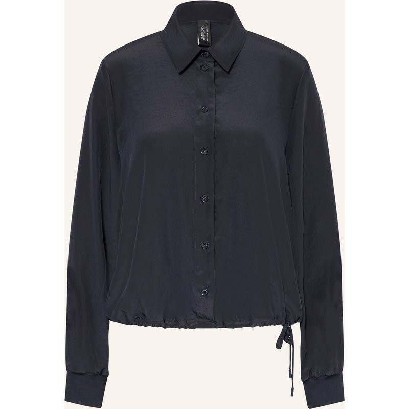 Marc Cain Hemdbluse blau