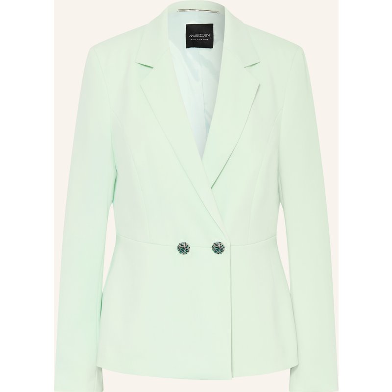 Marc Cain Blazer Mit Schmucksteinen gruen