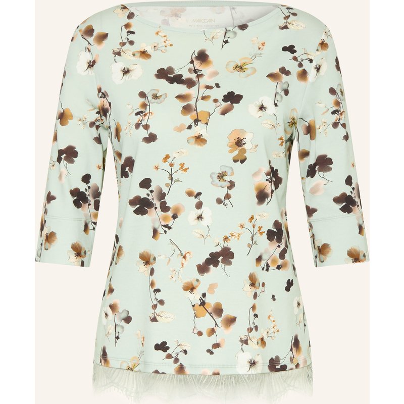 Marc Cain Shirt Mit 3/4-Arm Und Spitze gruen