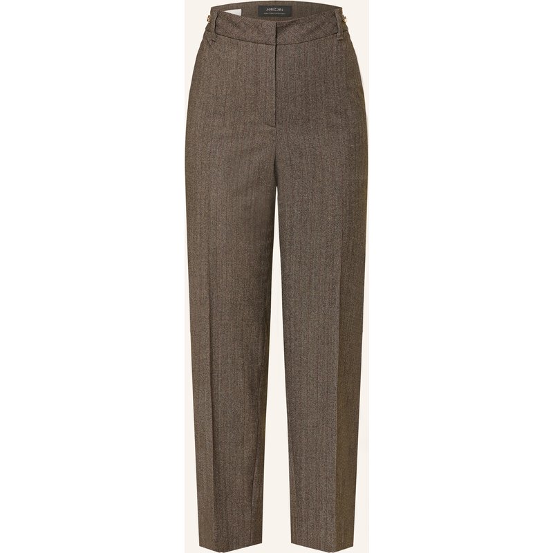 Marc Cain 7/8-Hose Fordon braun