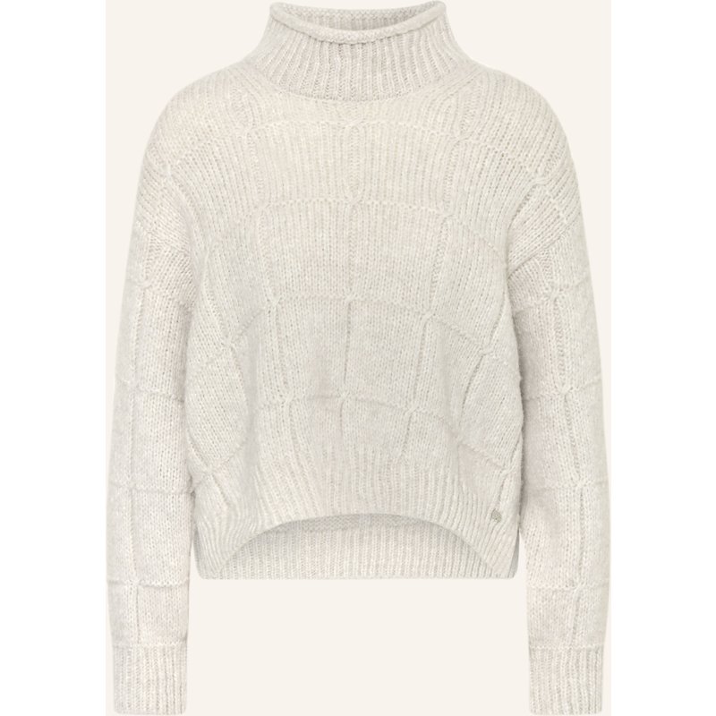 Marc Cain Pullover Mit Alpaka grau
