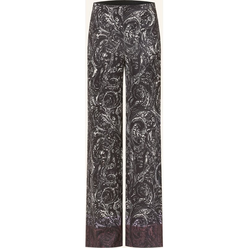 Marc Cain Marlenehose Winder schwarz