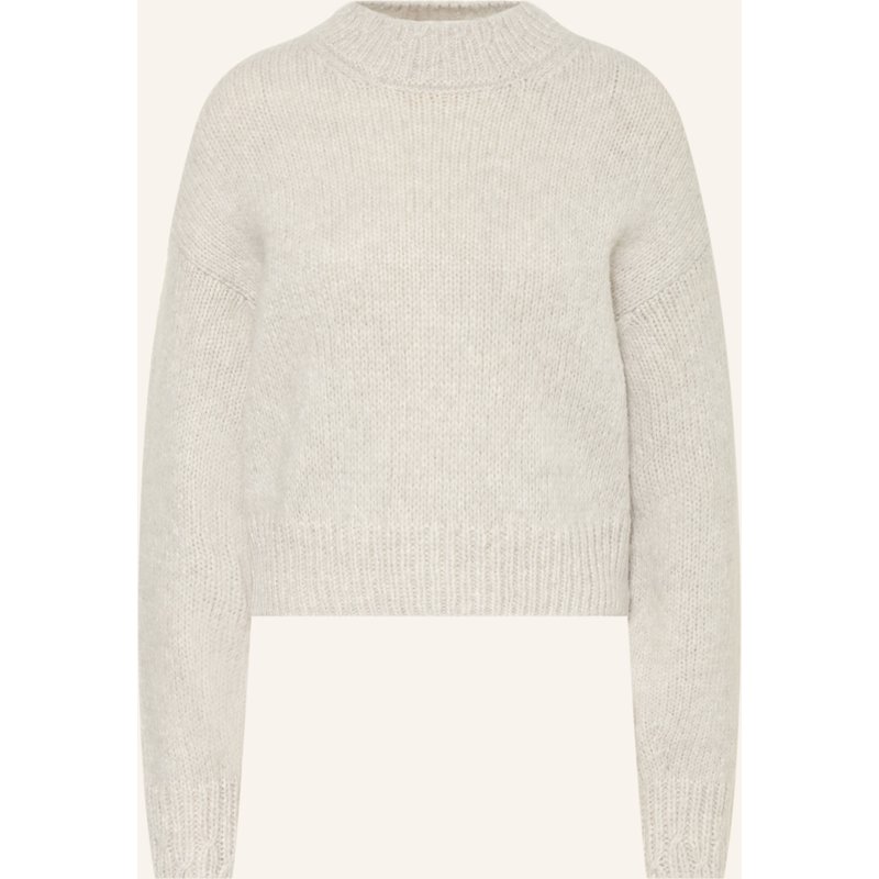Marc Cain Pullover Mit Alpaka grau