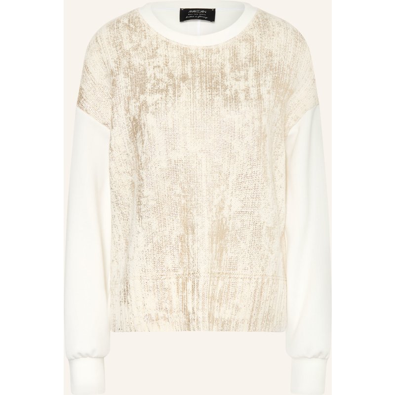 Marc Cain Pullover Im Materialmix gold