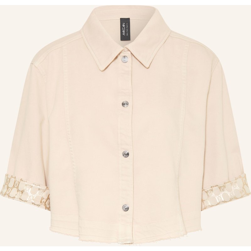 Marc Cain Jeansbluse beige