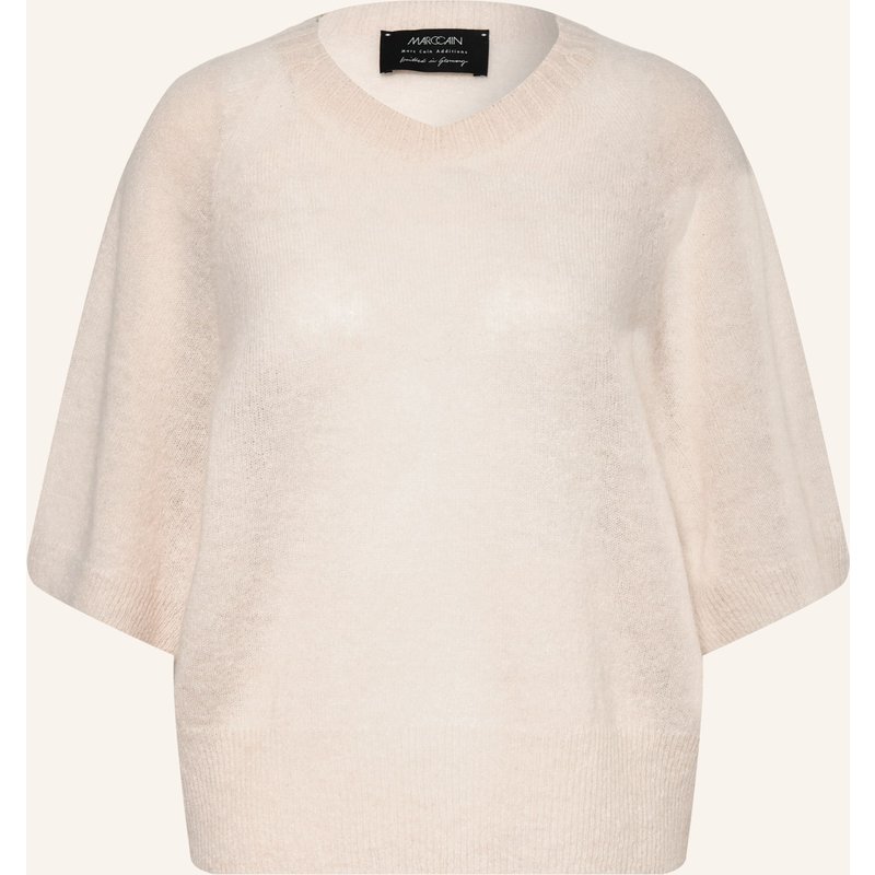 Marc Cain Strickshirt Mit Alpaka beige