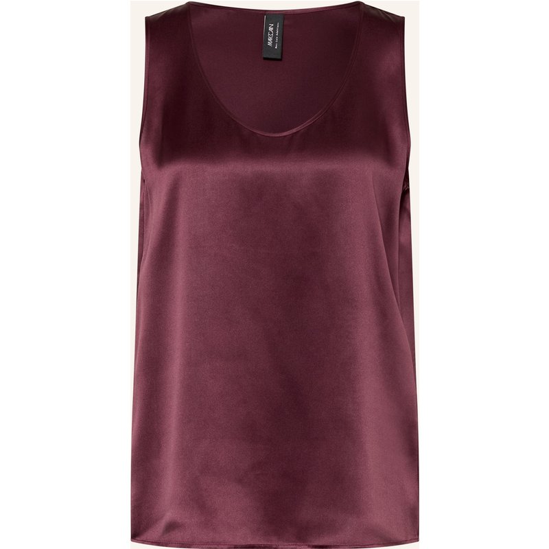 Marc Cain Seidentop rot