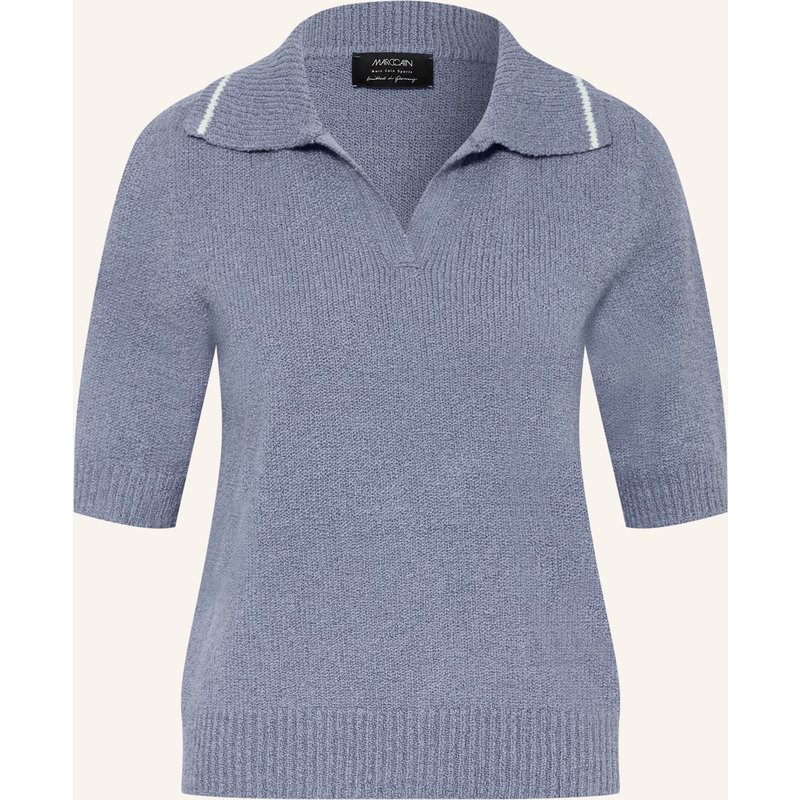 Marc Cain Strickshirt blau