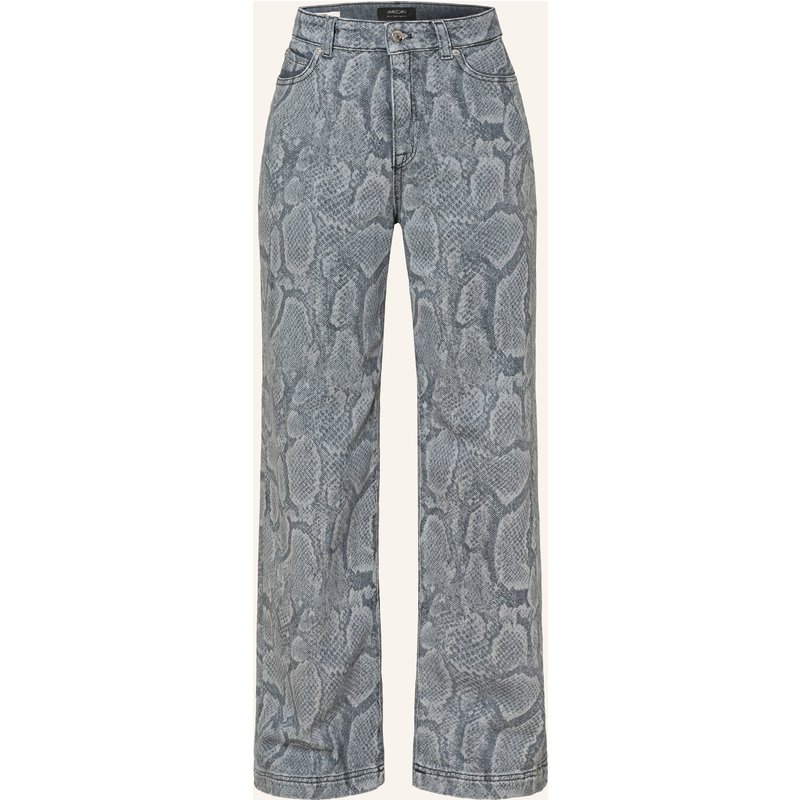 Marc Cain Wide Leg Jeans Wigan blau