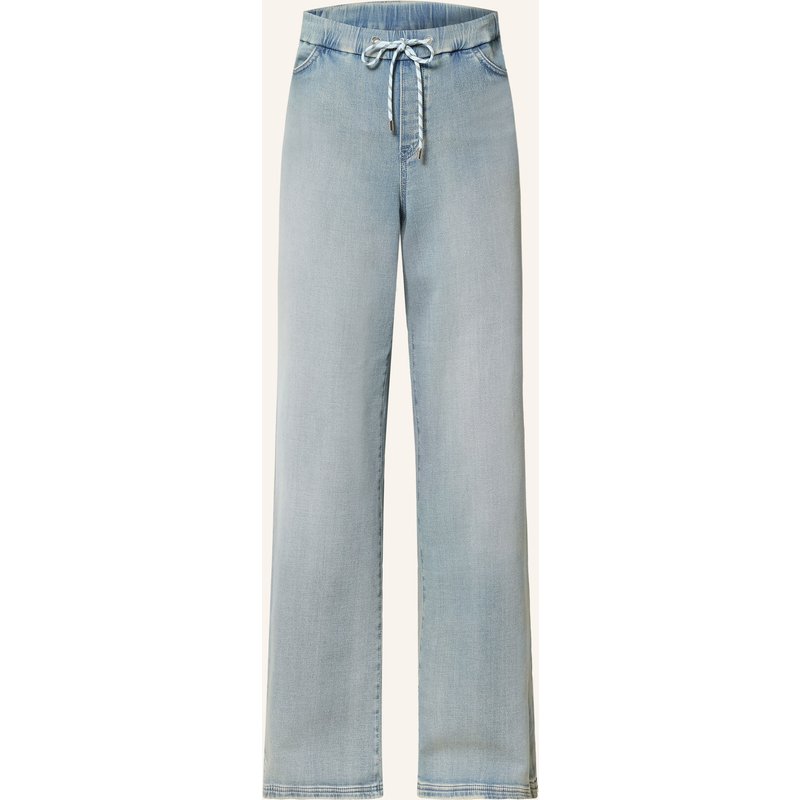 Marc Cain Wide Leg Jeans Welkom blau