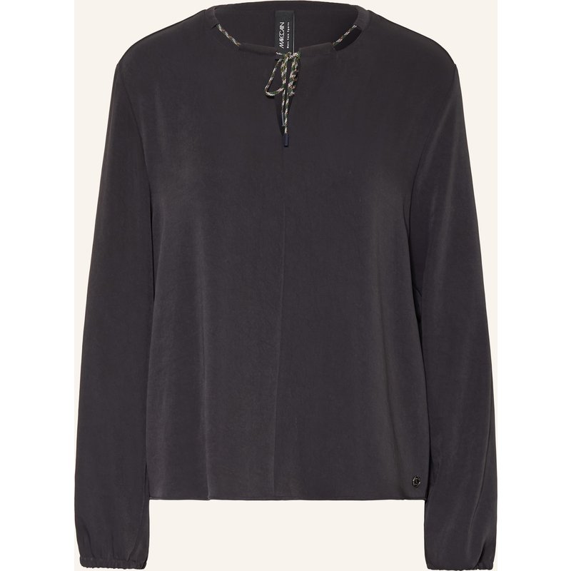 Marc Cain Blusenshirt blau