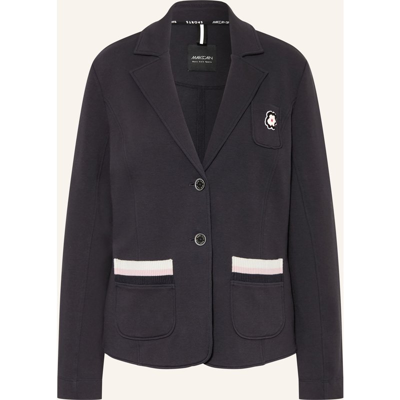 Marc Cain Jerseyblazer blau