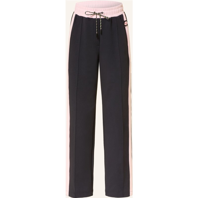 Marc Cain Hose Washington Im Jogging-Stil blau