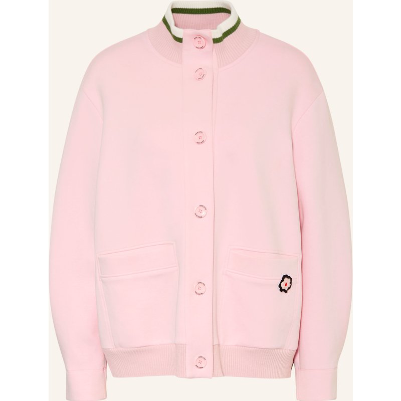 Marc Cain Sweat-Blouson rosa