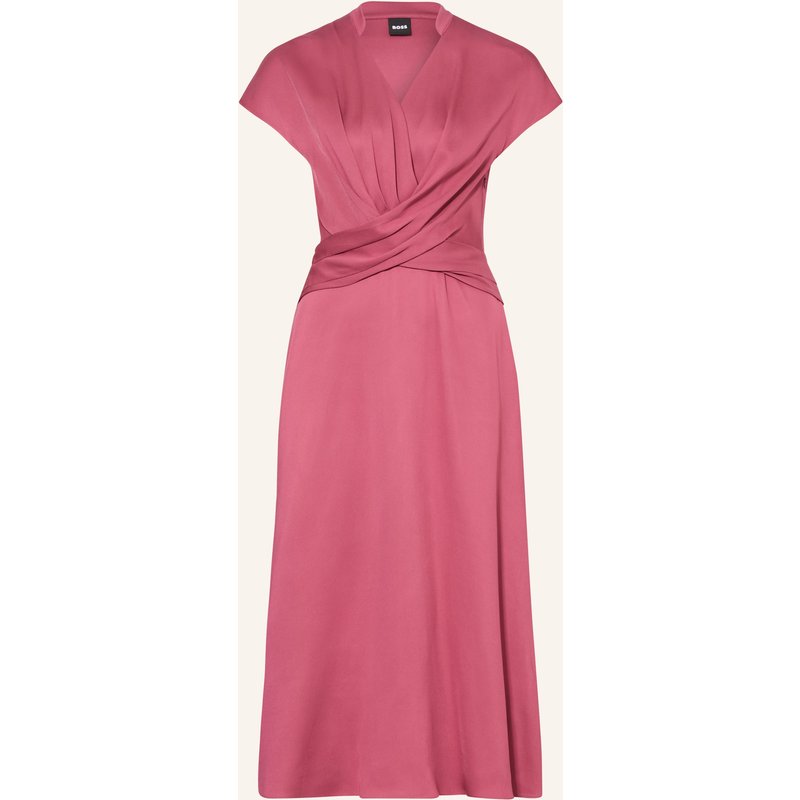 Boss Kleid Dareza rot