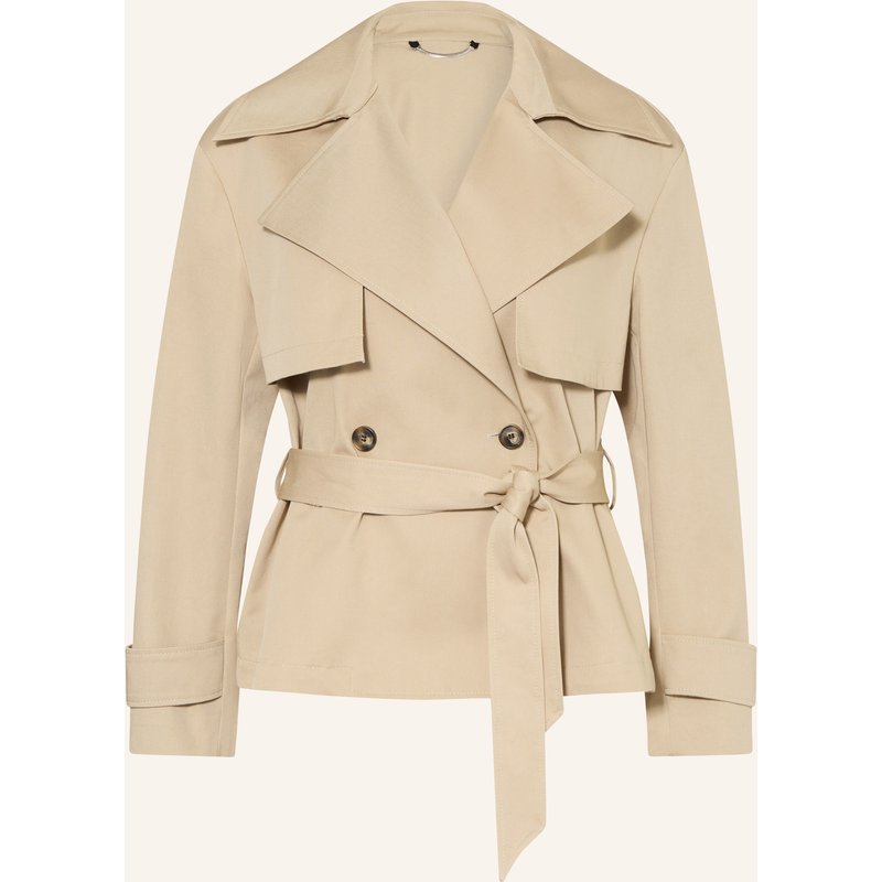 Boss Trench-Jacke Cinina beige