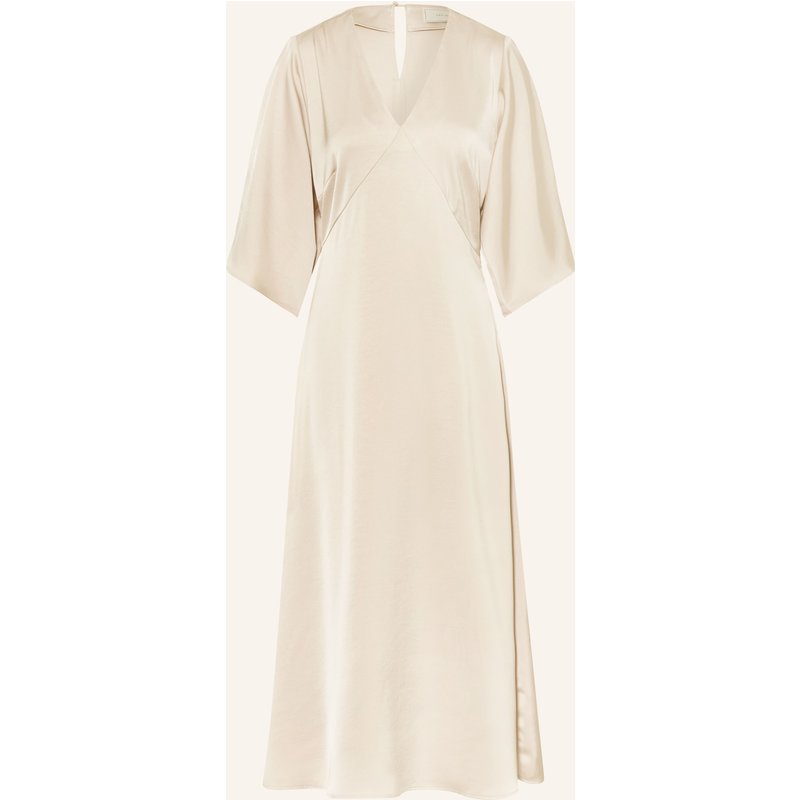 Neo Noir Satinkleid Remara beige