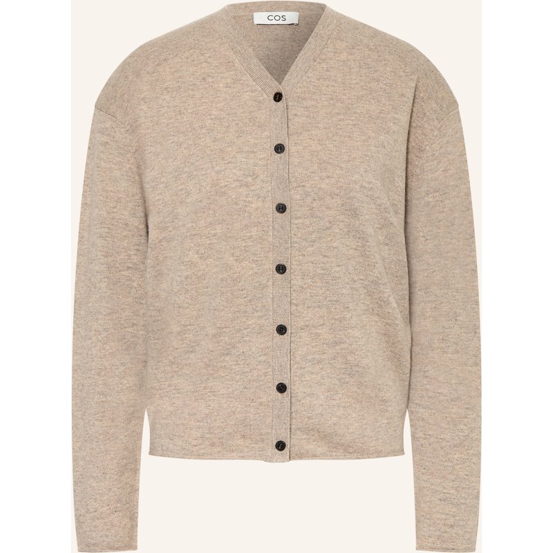 Cos Strickjacke beige