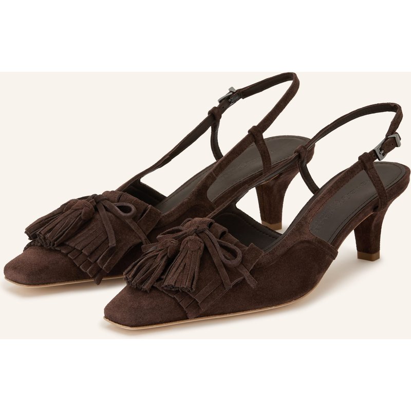 Kennel & Schmenger Slingpumps Franca braun