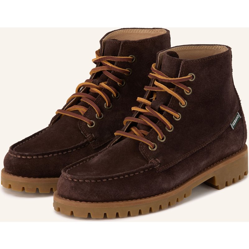 Sebago Schnürboots Parker braun