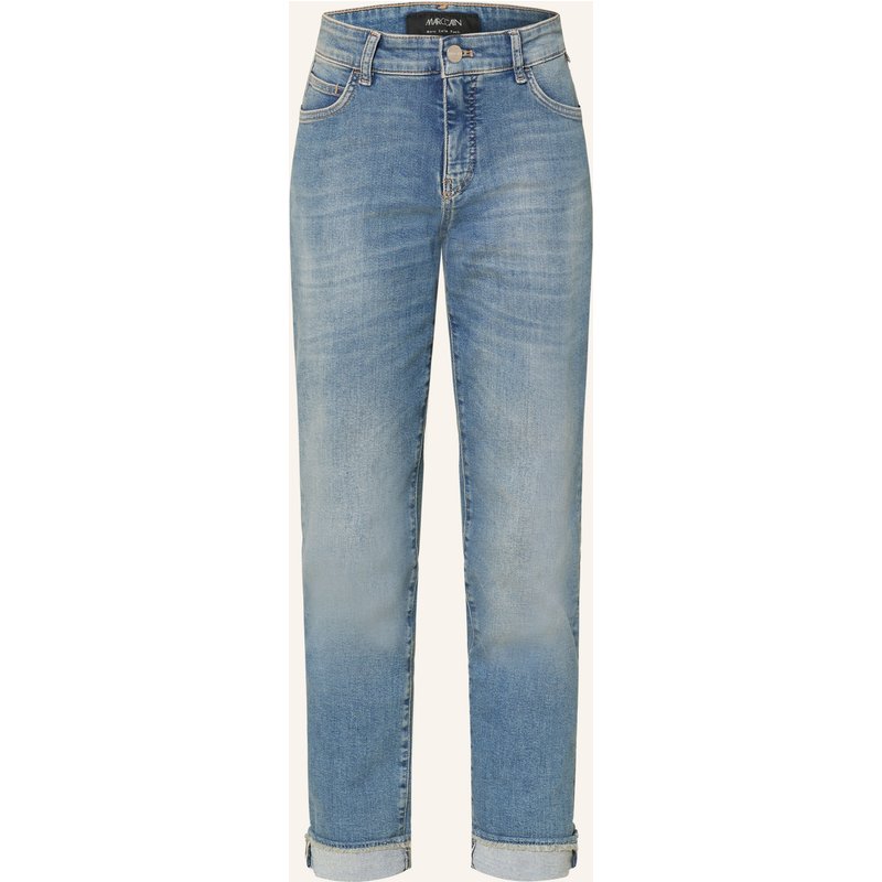 Marc Cain Straight Jeans Silea blau