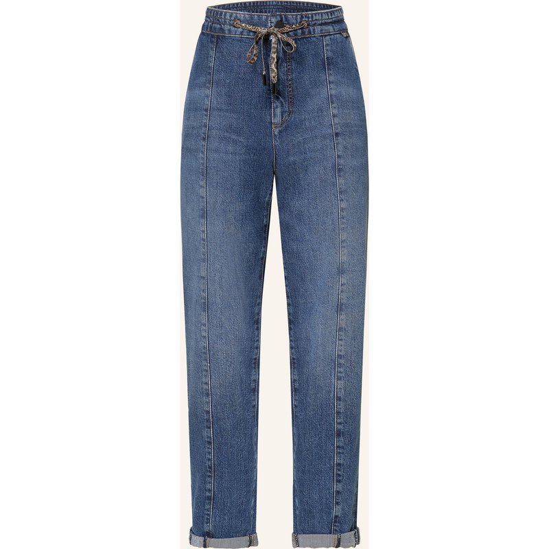 Marc Cain Mom Jeans Riad blau