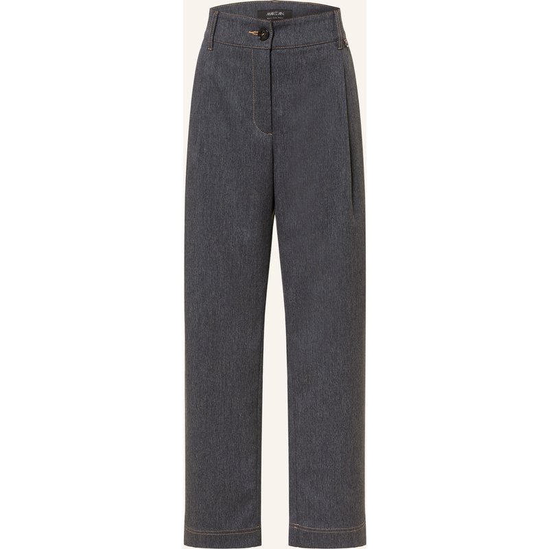 Marc Cain 7/8-Hose Wels blau