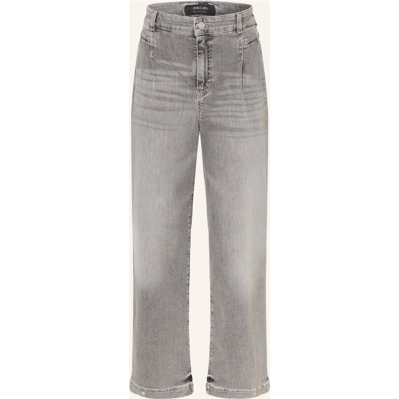 Marc Cain Straight Jeans Renton grau