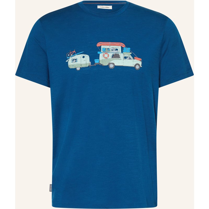 Icebreaker T-Shirt Merino 150 Tech Lite blau