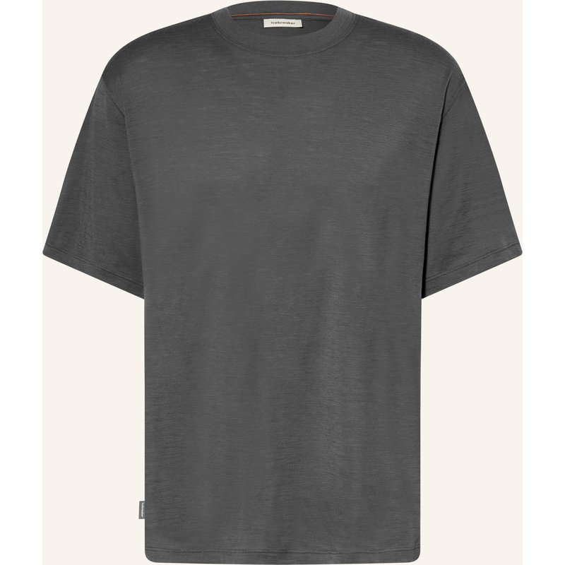Icebreaker Funktionsshirt 150 Tech Lite Aus Merinowolle grau