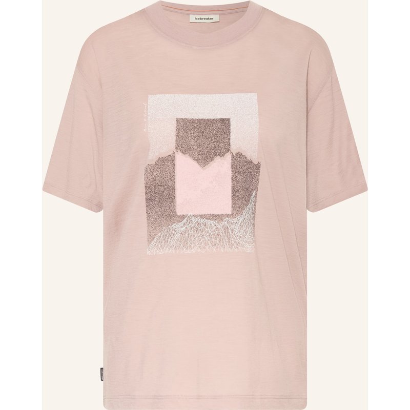 Icebreaker Funktionsshirt 150 Tech Lite Aus Merinowolle rosa