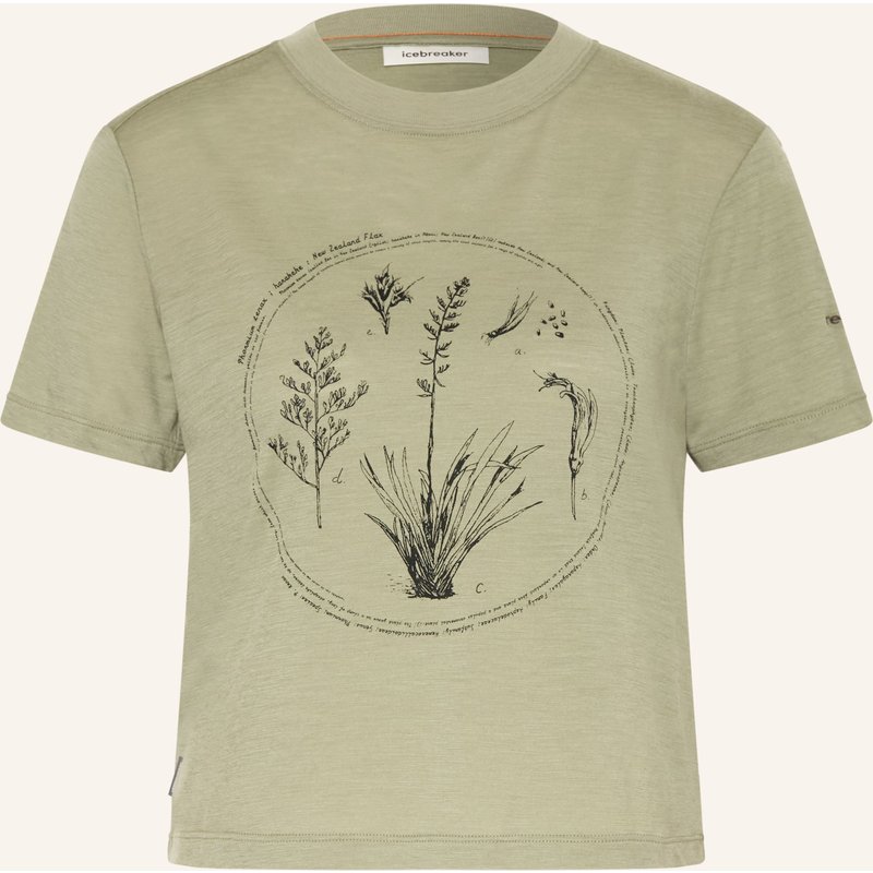Icebreaker Funktionsshirt 150 Tech Lite Aus Merinowolle gruen