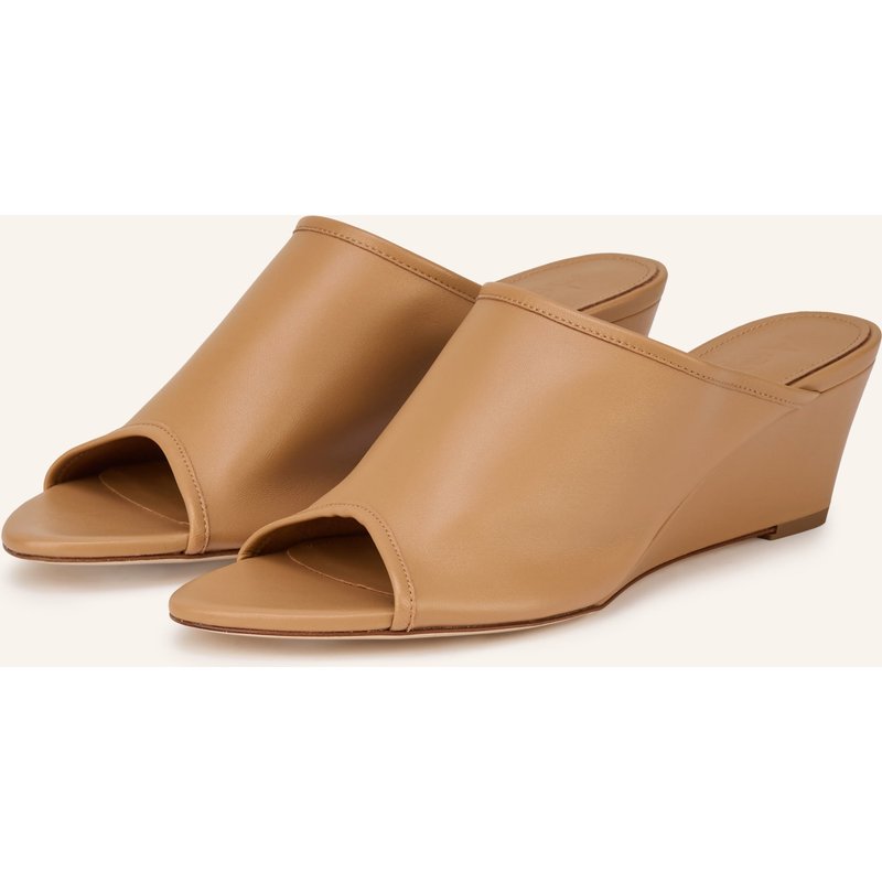 Aeyde Wedges Suzanne braun