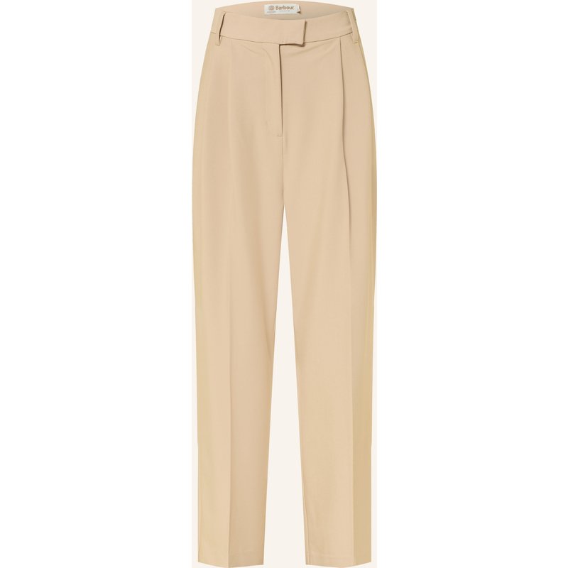 Barbour Marlenehose Fawne beige