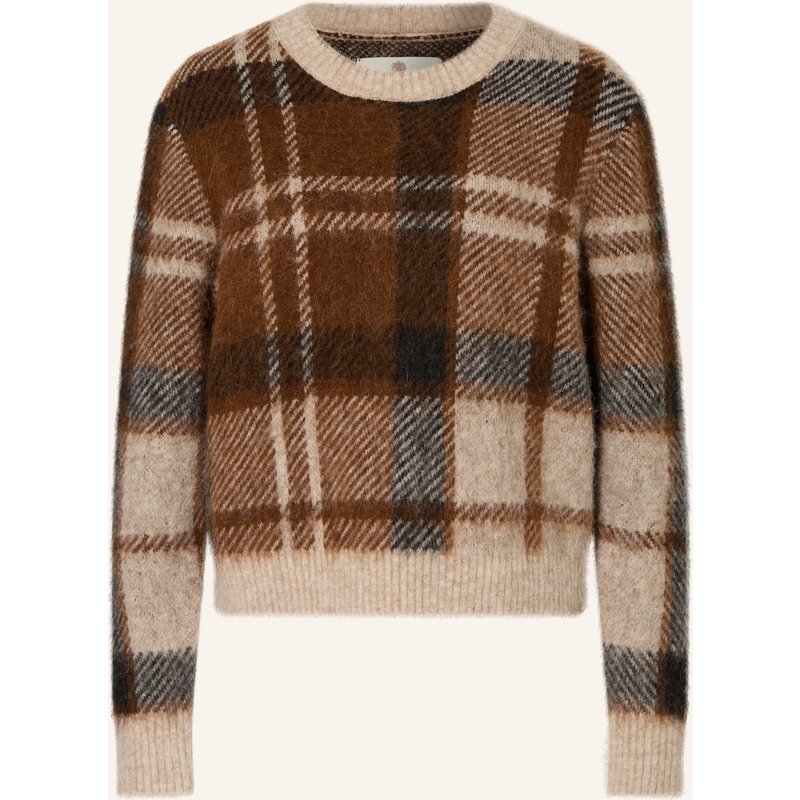 Barbour Pullover Glendyn Mit Alpaka beige