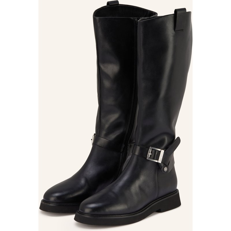 Barbour Stiefel Theodora schwarz
